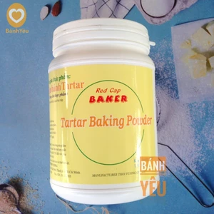 Bột nổi Tartar RedCap Baker Cream of Tartar làm bánh nguyên hộp - 1.35kg - PL81A