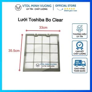 Lưới lọc bụi máy lạnh, điều hòa Mitsu Boar Clear