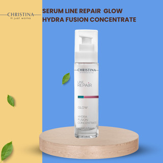 Serum Christina Line Repair Glow Hydra Fusion Concentrate Tinh chất cô đặc nuôi dưỡng, căng bóng da 30ml