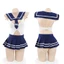 Váy ngủ sexy cosplay nữ sinh gợi cảm DN23