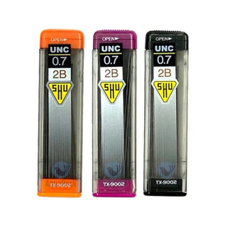 Combo 3 ống ống ruột chì kim 0.5mm sắc màu, ruột chì kim 620 9002, ruột bút chì nét chì 0.5mm 0.7mm, ngòi chì kim
