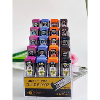 Combo 3 ống ống ruột chì kim 0.5mm sắc màu, ruột chì kim 620 9002, ruột bút chì nét chì 0.5mm 0.7mm, ngòi chì kim