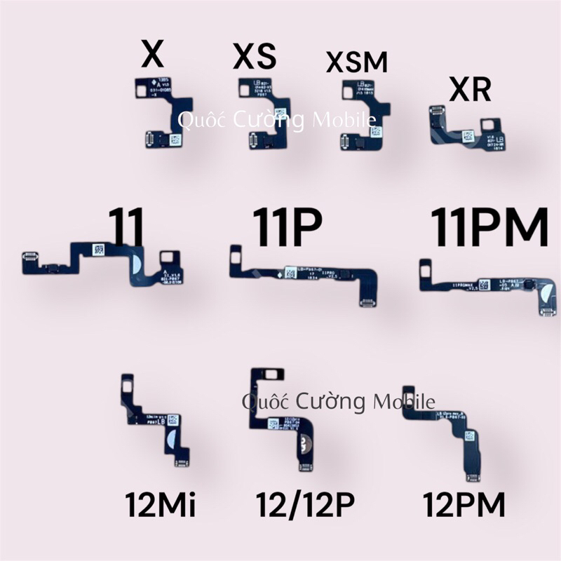 Cáp fix Faceid Luban X đến 12PM Loại Truyền Thống | Shopee Việt Nam