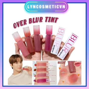 [XẢ KHO SỈ] Son Tint Lì, Dưỡng Ẩm Peripera Over Blur Tint , Lilybyred Fixing Tint 3.8g