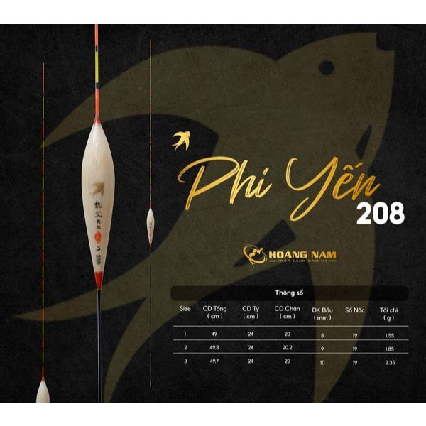 Phao Phi Yến 208