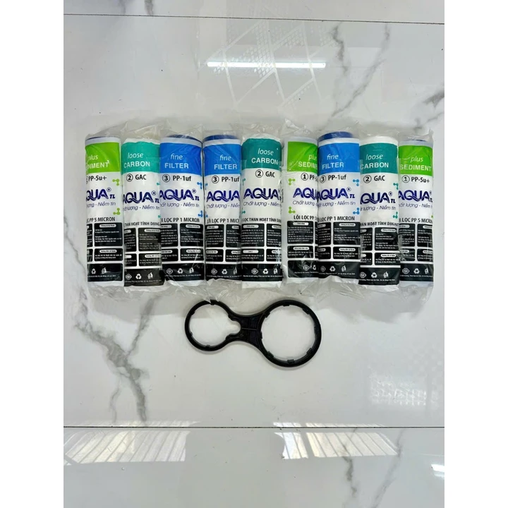 Combo Genuine Water Filter Cartridge AQUA RO – 4