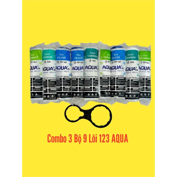 Combo Genuine Water Filter Cartridge AQUA RO – 5