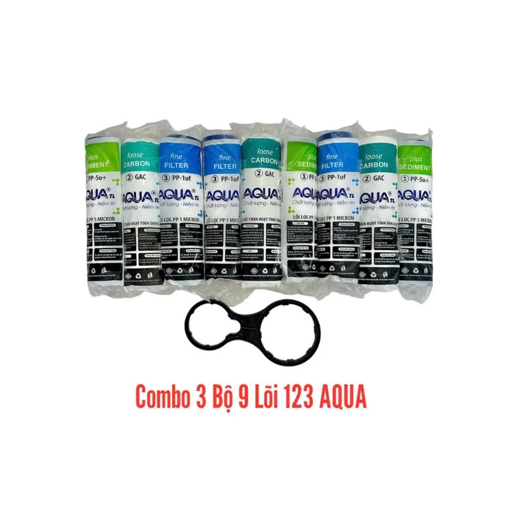 Combo Genuine Water Filter Cartridge AQUA RO