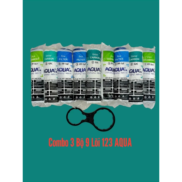Combo Genuine Water Filter Cartridge AQUA RO – 6