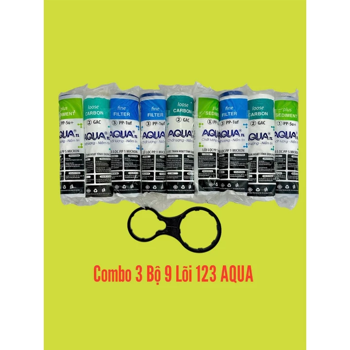 Combo Genuine Water Filter Cartridge AQUA RO – 2