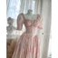 VÁY HOA FORM CORSET DÁNG DÀI CÔNG CHÚA NGÂN 98 CHẤT COTTON THÔ SIÊUCHUẨN FORM (ẢNH THẬT)