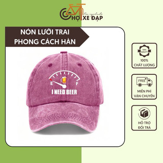 Nón mũ lưỡi trai thời trang phong cách Hàn Quốc trẻ trung năng động phù hợp cả nam và nữ