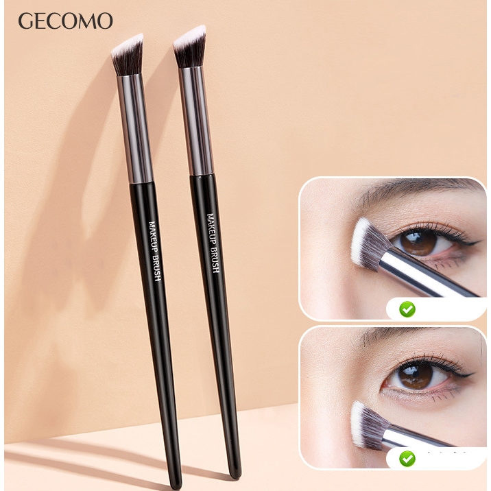 GECOMO Cọ tạo khối mũi vạt xéo lông mềm mượt tiện dụng | NHÍM HOUSE