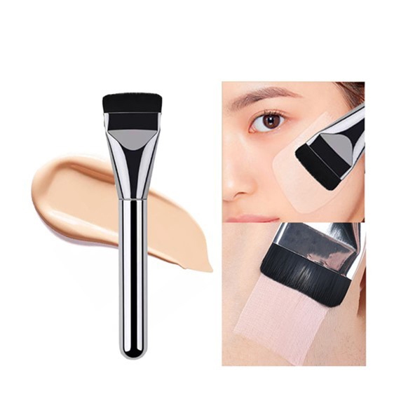 GECOMO Cọ Tán nền đầu dẹp Siêu Mỏng cho lớp nền căng mướt | NHÍM HOUSE