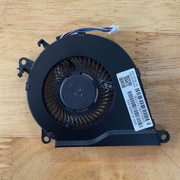Ventilateur De Refroidissement Pour PC Portable HP Pavilion 15-BC408TX / 15-BC408UR / 15-BC409NF / 15-BC409NS / 15-BC409NV / 15-BC409TX / 15-BC409UR - Compatible HP OMEN 15-AX