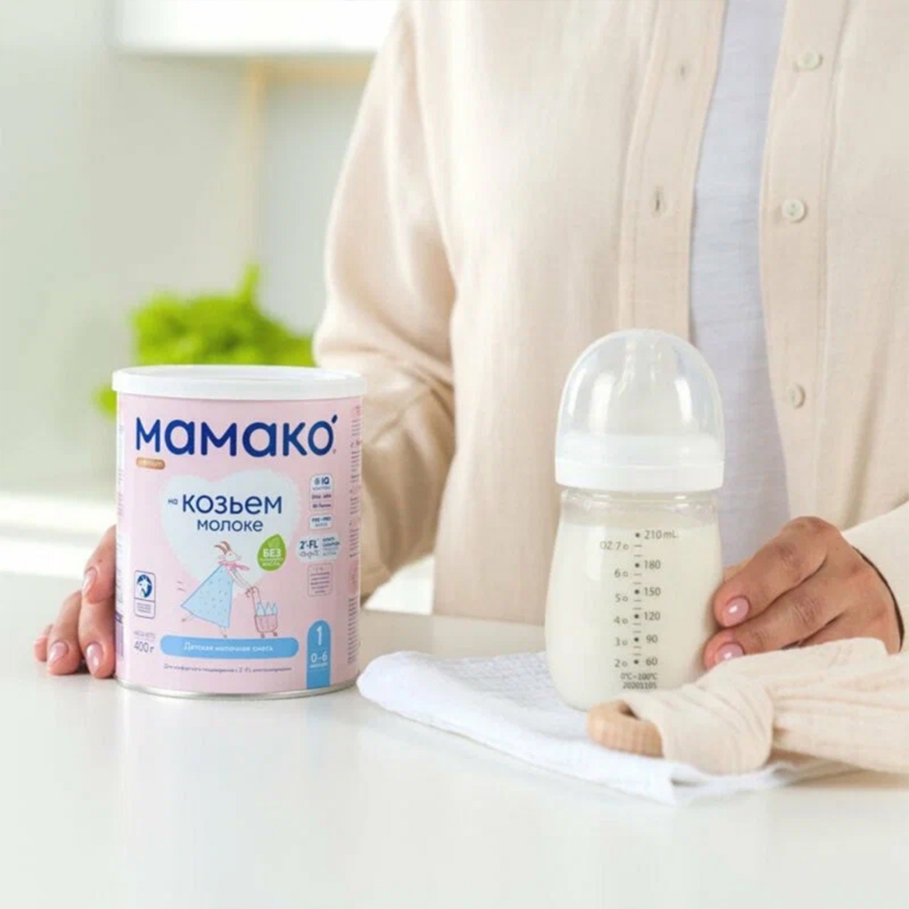 Ảnh Sữa Dê MAMAKO Premium Số 1 - 400g Sữa Công Thức Hỗ Trợ Phát Triển, Dễ Tiêu Hóa Cho Bé 4