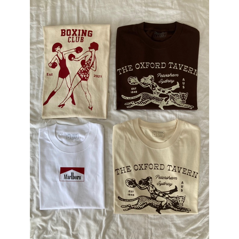 Áo thun boxing club (Nam/Nữ) 100% cotton | BigBuy360 - bigbuy360.vn