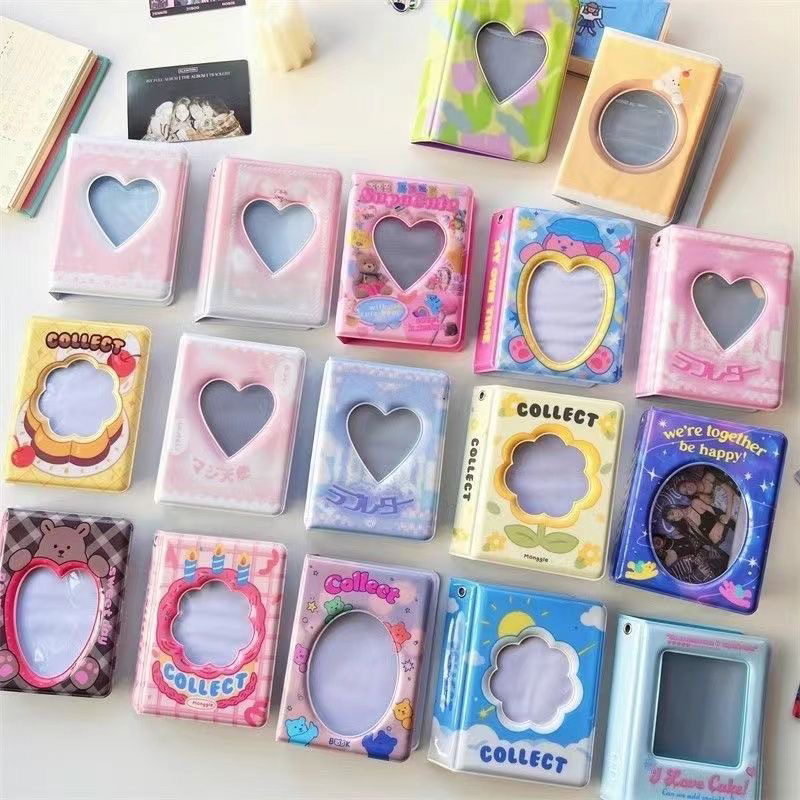 TỔNG HỢP COLLECTBOOK CÓ SẴN, sổ đựng photocard, binder đựng card 36 ảnh ...