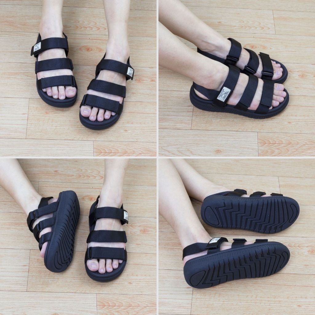 Ảnh Sandal MOL Zenstep nam nữ unisex MS4G 3 quai ngang( Form nhỏ, khách lưu ý lấy tăng 1 size) 3