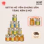 Set 10 Hũ Yến Chưng Sẵn Mix Vị 25% Yến Tươi - Yến Hũ Chưng Sẵn 70ml
