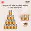 Set 10 Hũ Yến Chưng Sẵn Mix Vị 25% Yến Tươi - Yến Hũ Chưng Sẵn 70ml
