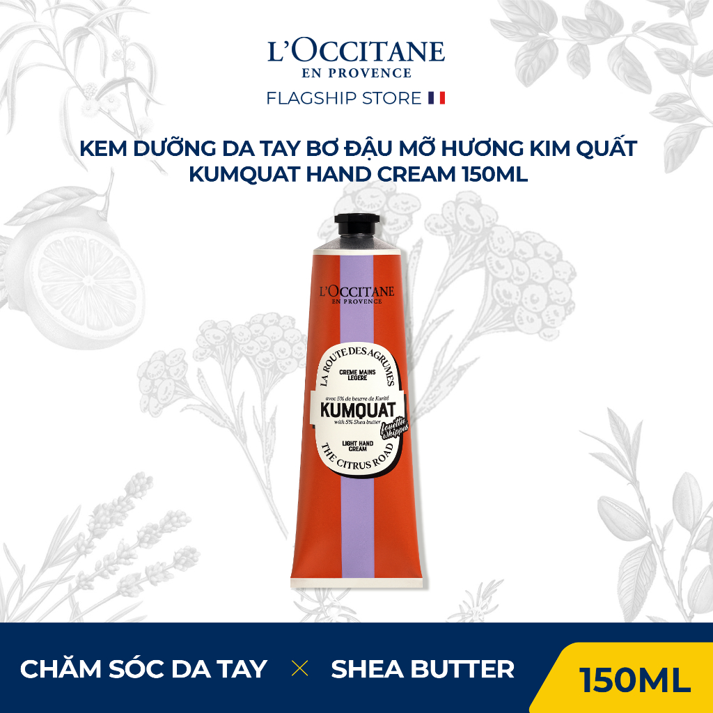 Ảnh Kem Dưỡng Tay L'Occitane 30ml - 75ml - 150ml Phiên Bản Giới Hạn 2