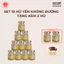 Set 10 Hũ Yến Chưng Sẵn Mix Vị 25% Yến Tươi - Yến Hũ Chưng Sẵn 70ml
