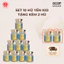 Set 10 Hũ Yến Chưng Sẵn Mix Vị 25% Yến Tươi - Yến Hũ Chưng Sẵn 70ml
