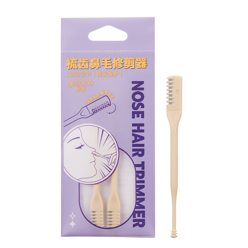 GECOMO Set 2 dao cắt lông mũi chống xước G1100 | NHÍM HOUSE