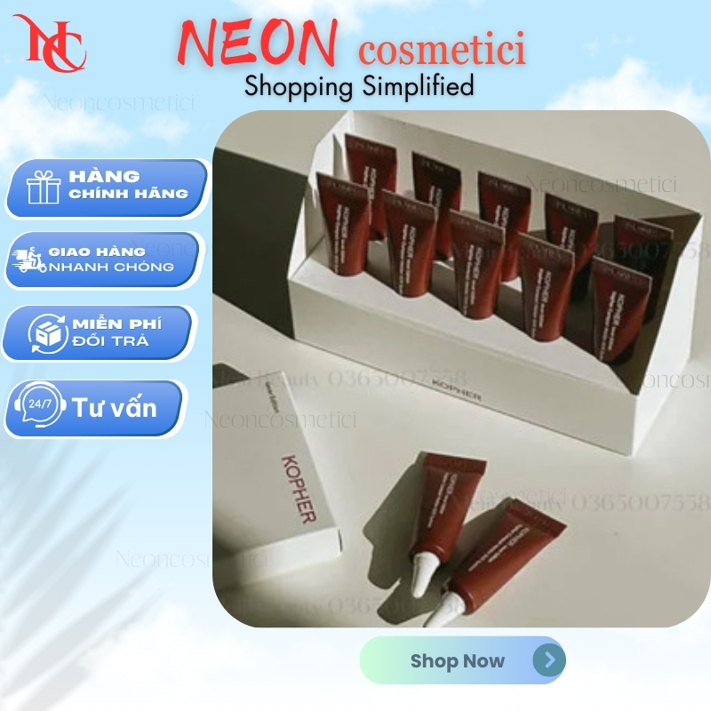 Kopher Curepair Melder SOS System - Serum cấp cứu cho da | Shopee Việt Nam