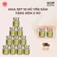 Set 10 Hũ Yến Chưng Sẵn Mix Vị 25% Yến Tươi - Yến Hũ Chưng Sẵn 70ml