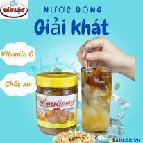Xí muội mơ TẤN LỘC 580g