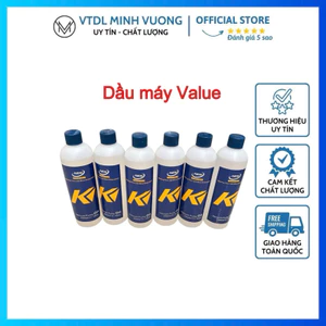 Dầu Máy Hút Value 330ml