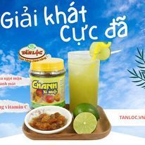 Chanh xí muội 900g