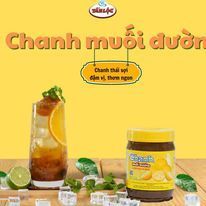 Chanh muối đường 900G TẤN LỘC