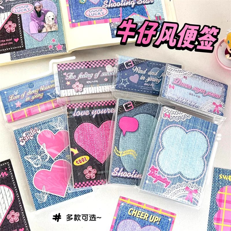 [ Pack 100t] Note xé giả bò, Note xé không keo, Giấy ghi chú, Giấy Note ...