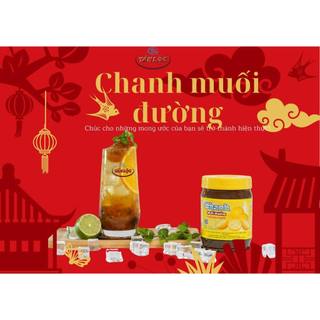Chanh muối đường 900G TẤN LỘC