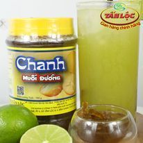 Chanh muối đường 900G TẤN LỘC