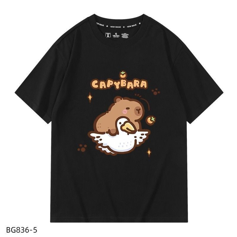 Áo thun nam nữ tay ngắn mùa hè, áo phông Unisex phong cách thời trang họa tiết cute chất cotton co giãn mềm mại ta506