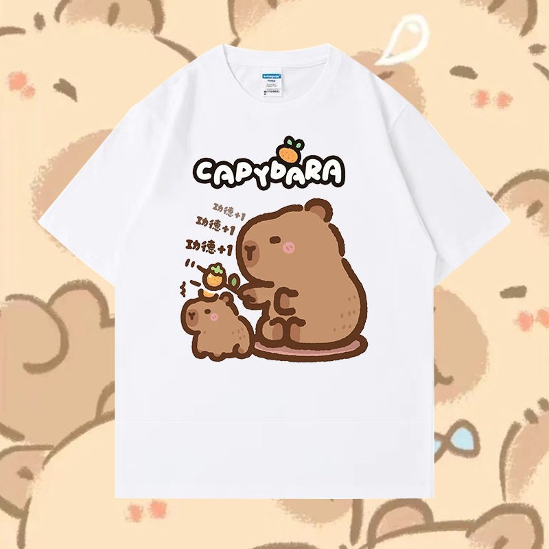 Áo thun nam nữ tay ngắn mùa hè, áo phông Unisex phong cách thời trang họa tiết cute chất cotton co giãn mềm mại ta506