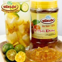 Tắc Muối đường 900g Tấn Lộc