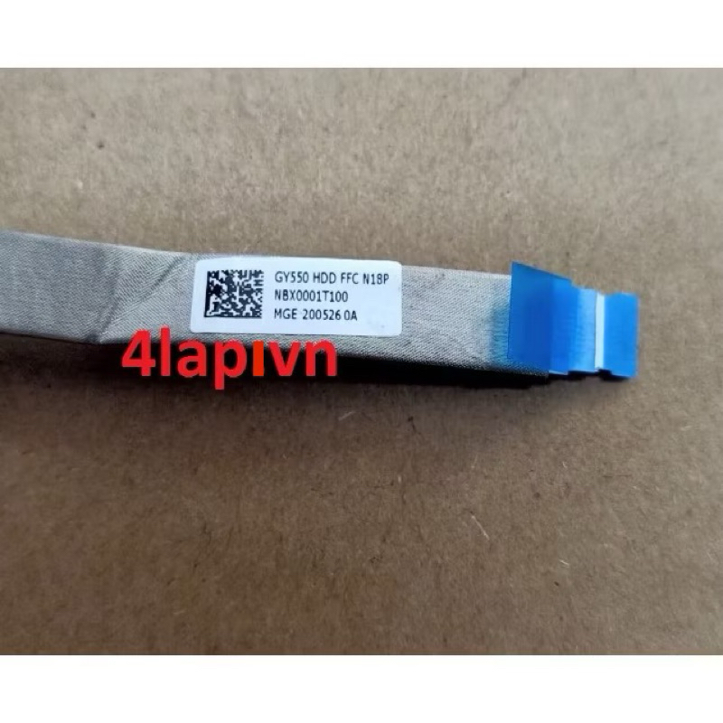 Cavo Connettore SATA HDD Per Lenovo IdeaPad Gaming 3-15ARH05 82EY - Ricambio Originale NBX0001TC00 5C10S30065