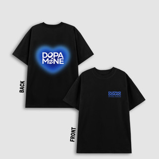 Áo phông nam nữ unisex form vừa Dương Domic Dopamine concert, áo thun tay ngắn cổ tròn cotton mềm mát - ta/tb2027