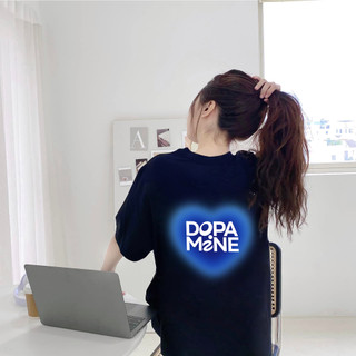Áo phông nam nữ unisex form vừa Dương Domic Dopamine concert, áo thun tay ngắn cổ tròn cotton mềm mát - ta/tb2027