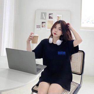 Áo phông nam nữ unisex form vừa Dương Domic Dopamine concert, áo thun tay ngắn cổ tròn cotton mềm mát - ta/tb2027