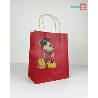 TÚI GIẤY KRAFT NÂU CHUỘT MICKEY