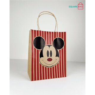 TÚI GIẤY KRAFT NÂU CHUỘT MICKEY