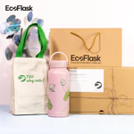 Set quà tặng bình giữ nhiệt EcoFlask thiết kế cao cấp chính hãng - Bảo hành 3 năm — ảnh 1