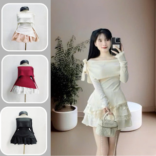 Áo thun trễ vai bigsize nữ chất liệu vải thun tăm co giãn from trễ vai xinh xắn dáng vừa 50-95kg G257