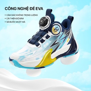Giày trẻ em Hobibear AS8600G Sport, giày bóng rổ cho bé thỏa sức khám phá đam mê